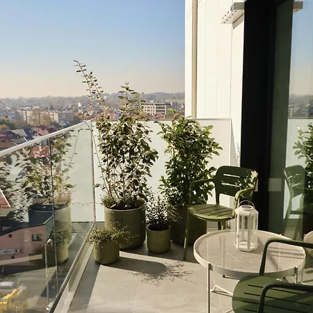 Miss I Cu Un Dormitor I One Cotroceni Park Apartment Bucharest