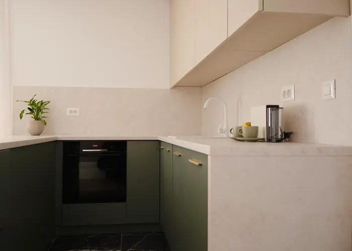 アパート Miss I Cu Un Dormitor I One Cotroceni Park *