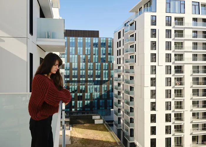 Miss I Cu Un Dormitor I One Cotroceni Park ブカレスト