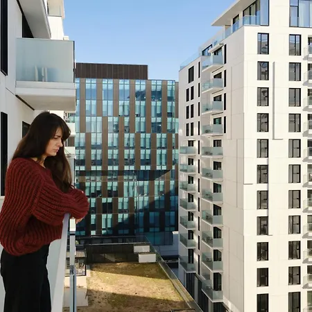 Miss I Cu Un Dormitor I One Cotroceni Park Bükreş