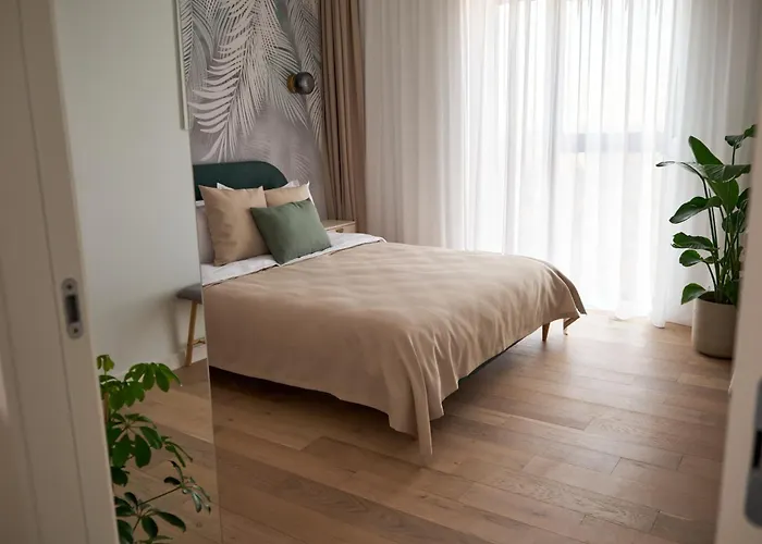 Miss I Cu Un Dormitor I One Cotroceni Park Bukurešť