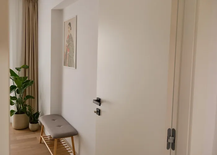 Apartmán Miss I Cu Un Dormitor I One Cotroceni Park