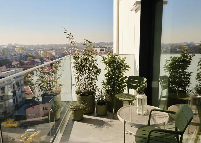 Miss I Cu Un Dormitor I One Cotroceni Park Apartmán Bukurešť