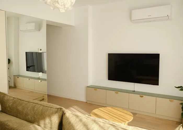 Miss I Cu Un Dormitor I One Cotroceni Park Bukurešť